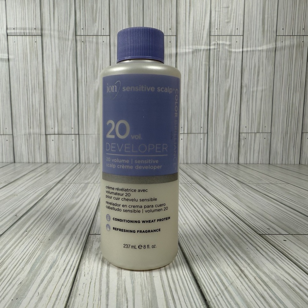 ion Sensitive Scalp 20 Volume Creme Developer 8 fl.‎ oz.